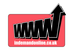 Image of logo for Web Design Darlington & SEO Darlington specialists indemandonline