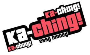 Image of the word 'Ka-Ching' from using Web Design North East services