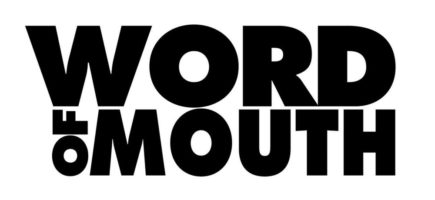 Image of WORD OF MOUTH marketing message