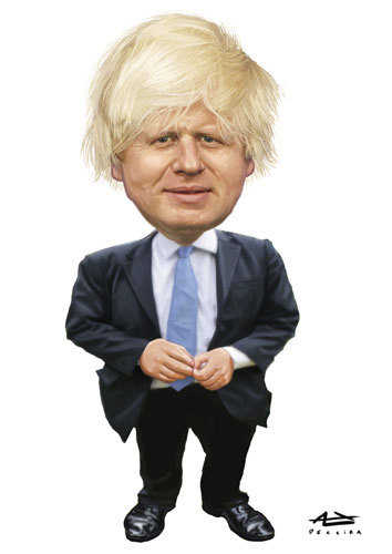 Image of Boris Johnson. What does he mean for SME's in Darlington?